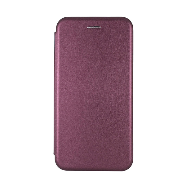 Чохол книжка Kira Slim Shell для Samsung A34-2023/A346 Bordo