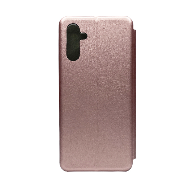 Чохол книжка Kira Slim Shell для Samsung A34-2023/A346 Rose Gold