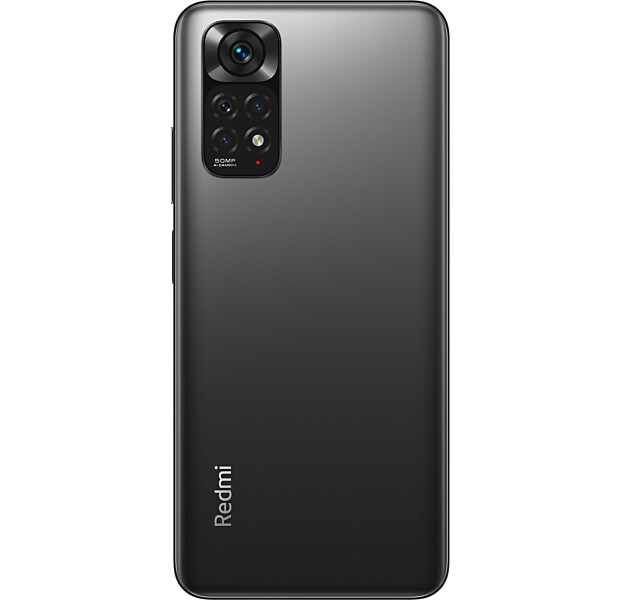 Смартфон XIAOMI Redmi Note 11 6/128 Gb (graphite gray) українська версія