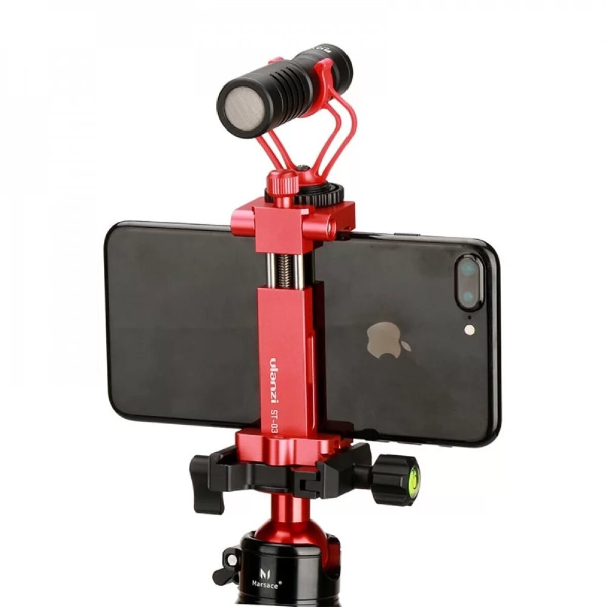 Тримач для телефону Ulanzi Vijim Pocket Arca Swiss Phone Tripod Mount Red (UV-0596 ST-03)