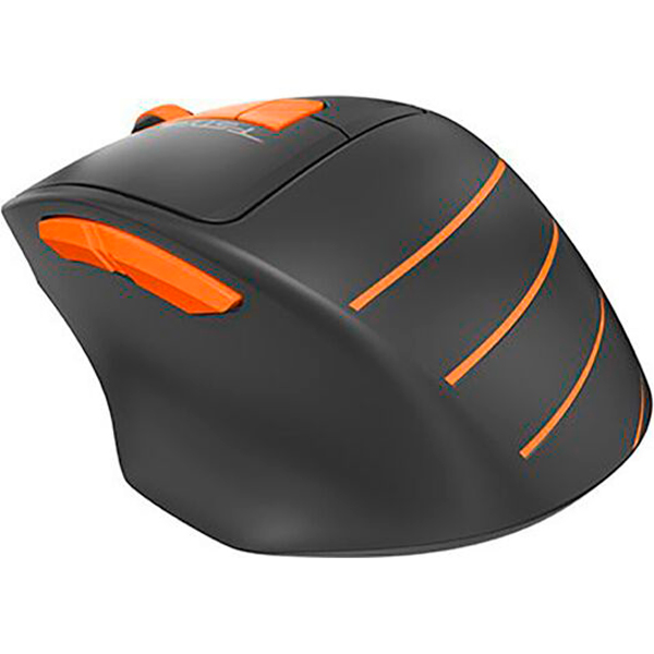 Безпровідна мишка A4Tech Fstyler FG30 Black/Orange