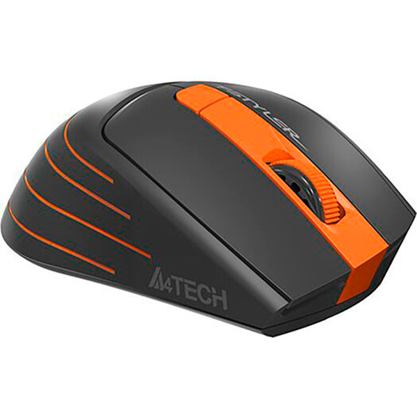 Безпровідна мишка A4Tech Fstyler FG30 Black/Orange