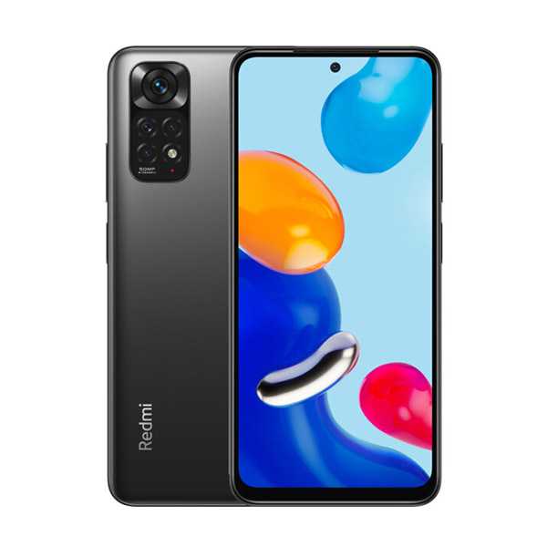 Смартфон XIAOMI Redmi Note 11 6/128 Gb (graphite gray) українська версія