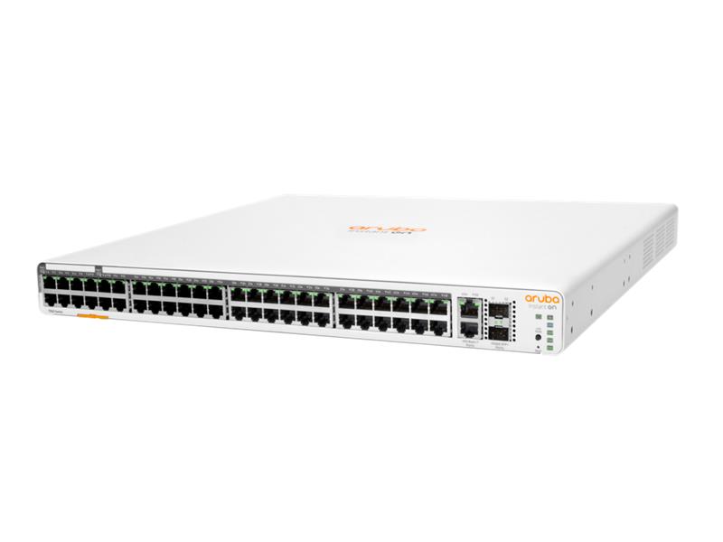 Комутатор HPE Aruba IOn 1960 48G 2XT 2XF PoE+ 600W (JL809A)