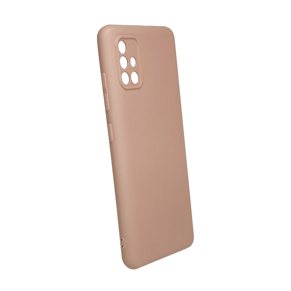 Чохол Original Soft Touch Case for Samsung A51-2020/A515 Pink Sand with Camera Lens