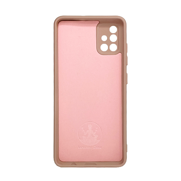 Чохол Original Soft Touch Case for Samsung A51-2020/A515 Pink Sand with Camera Lens