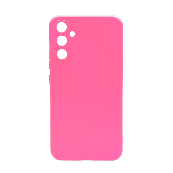 Чехол Original Soft Touch Case for Samsung A54-2023/A546 Ultra Pink with Camera Lens