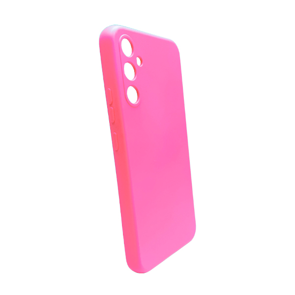 Чохол Original Soft Touch Case for Samsung A54-2023/A546 Ultra Pink with Camera Lens