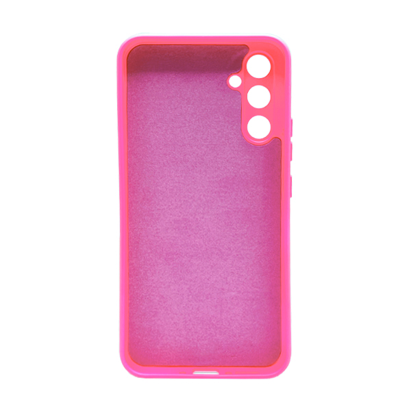 Чехол Original Soft Touch Case for Samsung A54-2023/A546 Ultra Pink with Camera Lens