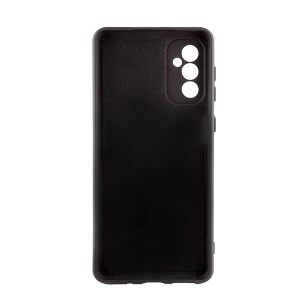 Чехол Original Soft Touch Case for Samsung A55-2024/A556 Black with Camera Lens