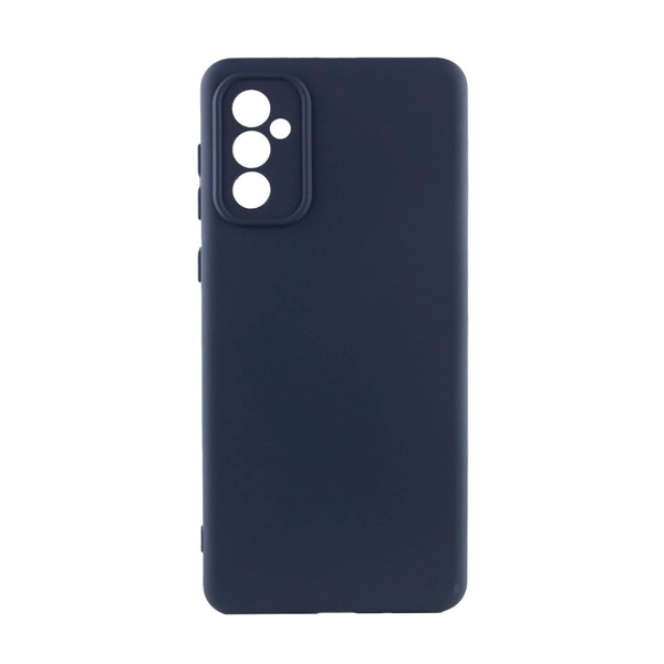 Чехол Original Soft Touch Case for Samsung A55-2024/A556 Midnight Blue with Camera Lens