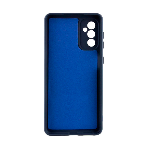 Чехол Original Soft Touch Case for Samsung A55-2024/A556 Midnight Blue with Camera Lens