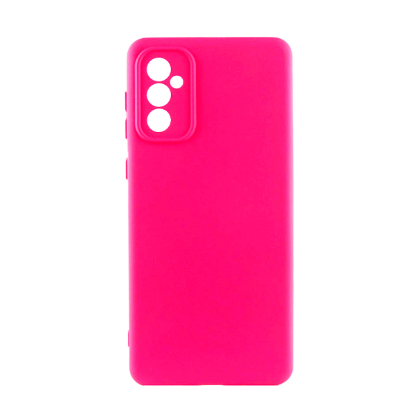 Чохол Original Soft Touch Case for Samsung A55-2024/A556 Ultra Pink with Camera Lens