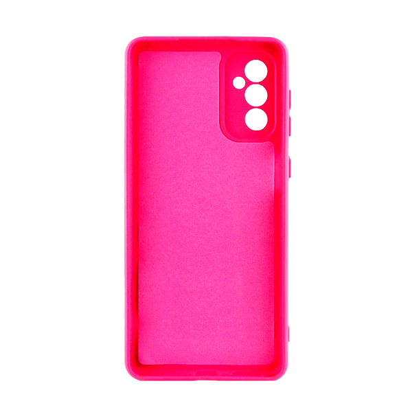 Чохол Original Soft Touch Case for Samsung A55-2024/A556 Ultra Pink with Camera Lens