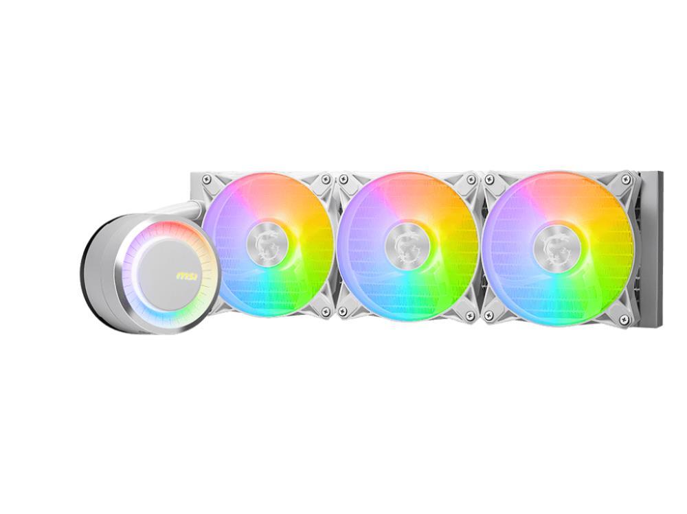 Система охолодження для комп’ютерного процесора MULTI SOCKET MAG CORELIQUID E360 WHITE MSI