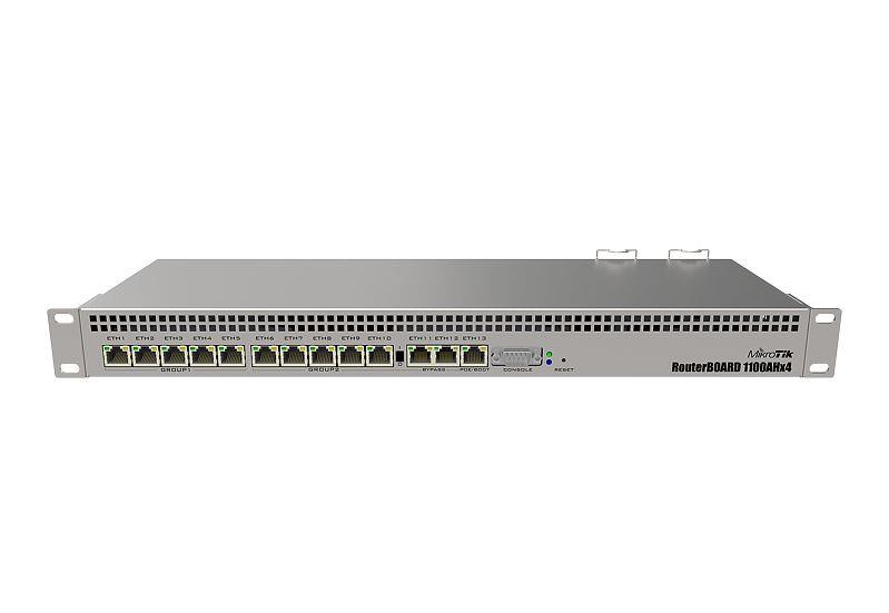 Мережевий комутатор Ethernet RB1100X4 MIKROTIK