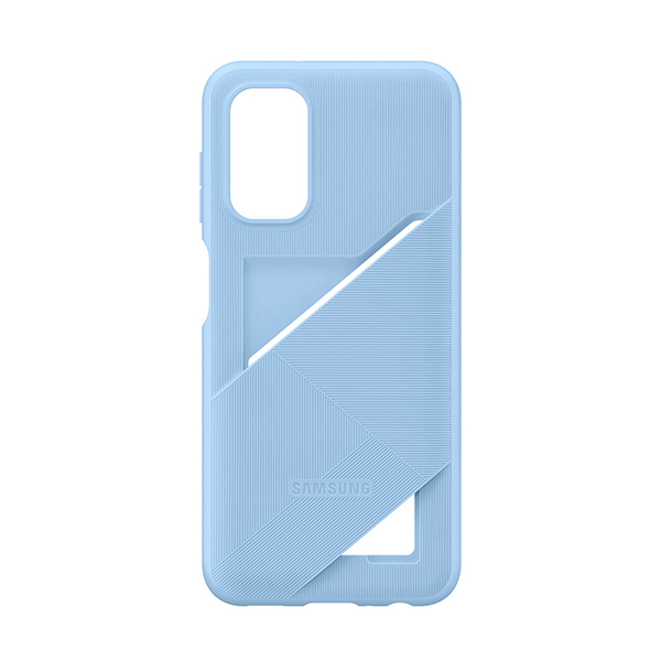 Чехол накладка Samsung A135 Galaxy A13 Card Slot Cover Artic Blue (EF-OA135TLEG)