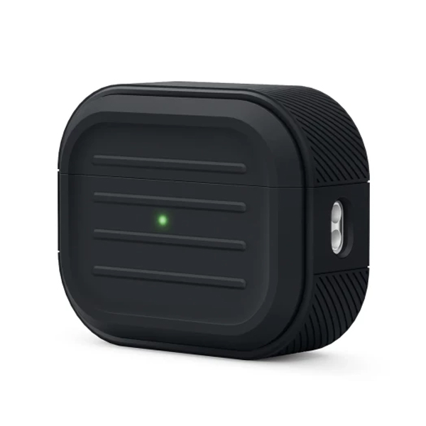 Футляр для навушників Elago Armor Case Black for Airpods Pro 2nd Gen (EAPP2C-ARMOR-BK)