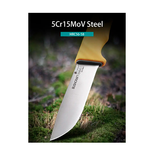 Ніж туристичний Handao 3rd Generation Outdoor Knife Black (TD-17B)
