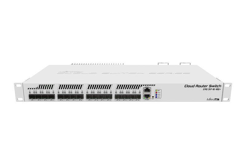 Мережевий комутатор Ethernet CRS317-1G-16S+RM MIKROTIK