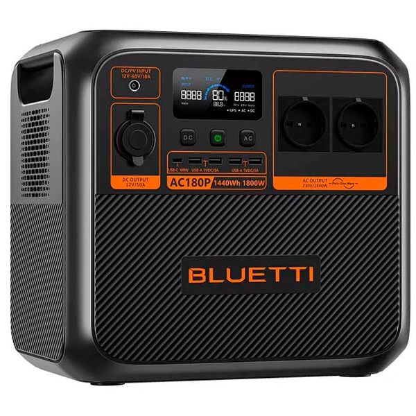 Портативное зарядное устройство BLUETTI AC180P UA