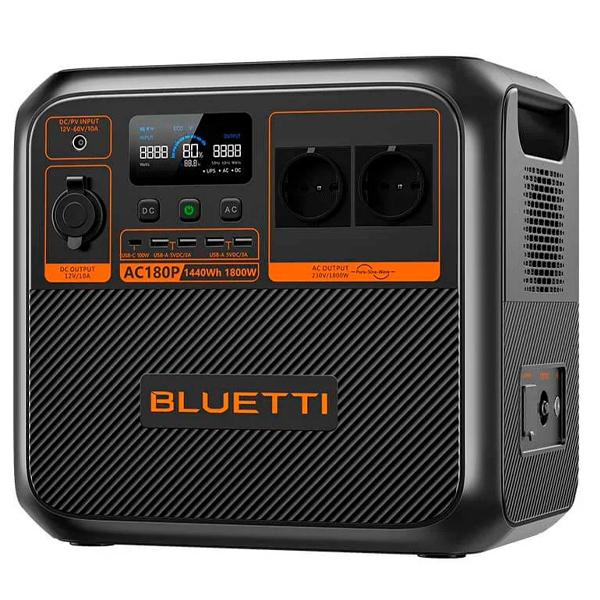 Портативное зарядное устройство BLUETTI AC180P UA