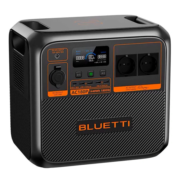 Портативное зарядное устройство BLUETTI AC180P UA