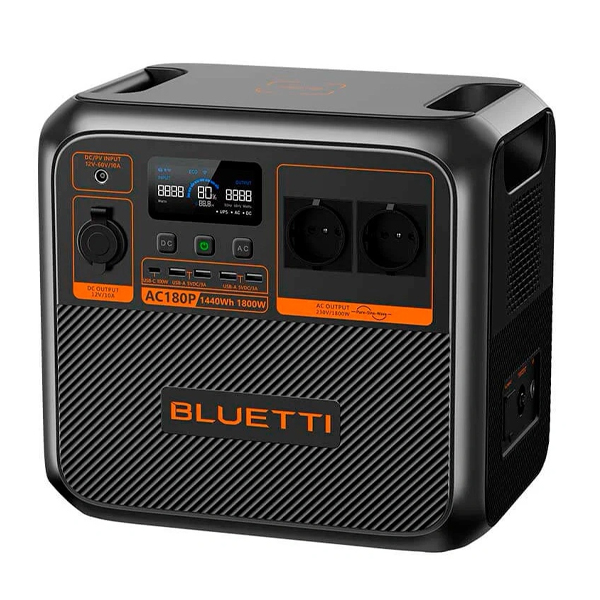 Портативное зарядное устройство BLUETTI AC180P UA