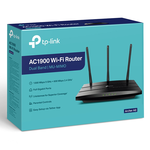 TP-LINK Archer A8 AC1900