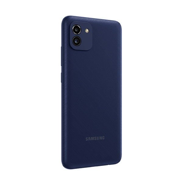 Смартфон Samsung Galaxy A03 SM-A035F 4/64GB Blue (SM-A035FZBGSEK)