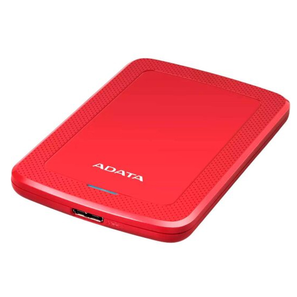 Жесткий диск ADATA HV300 1 TB Red (AHV300-1TU31-CRD)