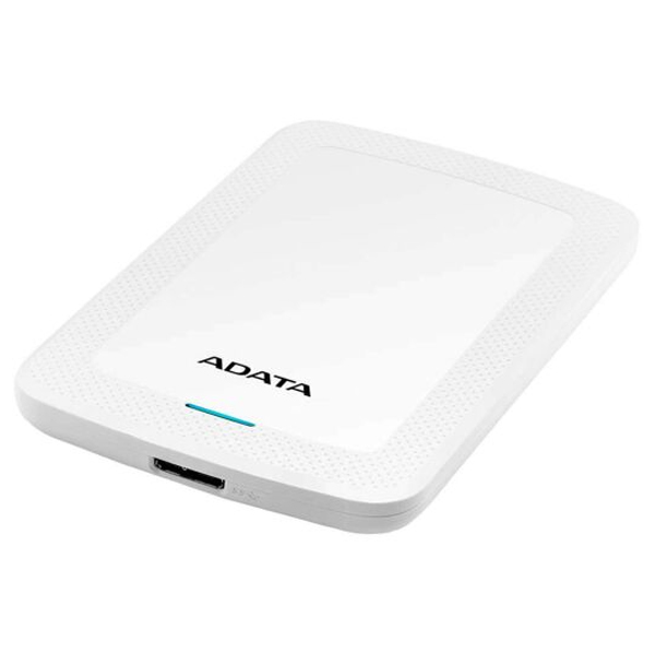 Жорсткий диск ADATA HV300 1 TB White (AHV300-1TU31-CWH)