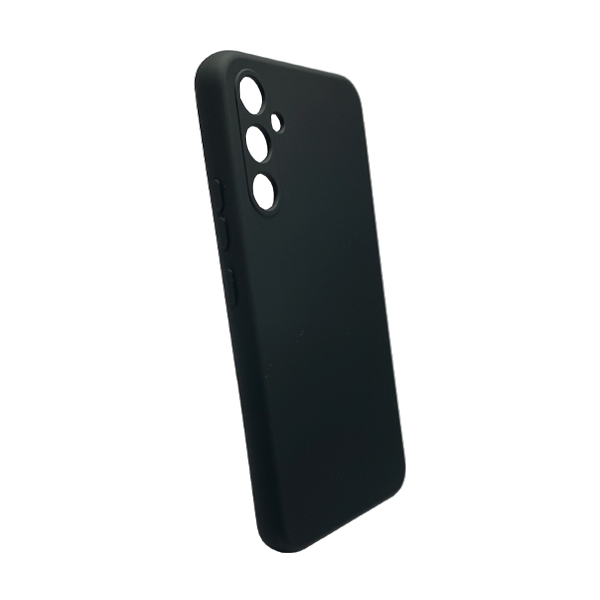 Чохол Original Silicon Case Samsung A54-2023/A546 Black with Camera Lens