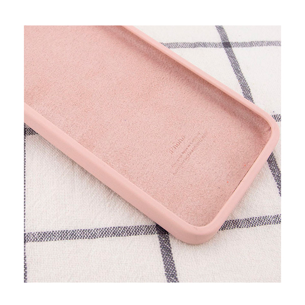 Чохол Original Soft Touch Case for iPhone 11 Pink Sand with Camera Lens