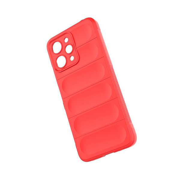 Чехол Cosmic Magic Shield for Xiaomi Redmi 12 Red with Camera Lens