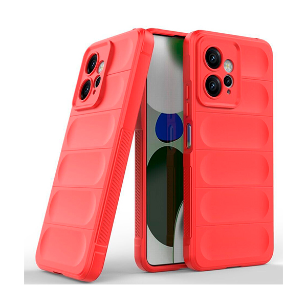 Чехол Cosmic Magic Shield for Xiaomi Redmi Note12 4G Red with Camera Lens