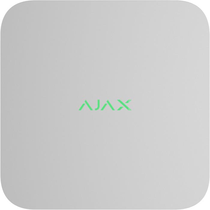 Ajax NVR (8ch) (8EU) ASP white мережевий відеореєстратор