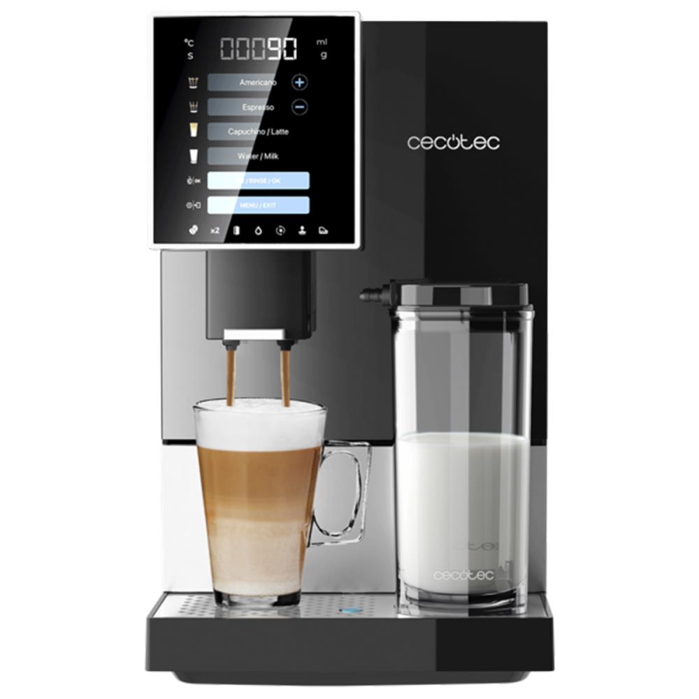 Кавомашина CREMMAET BK/SIL A01 EU01 105455 CECOTEC