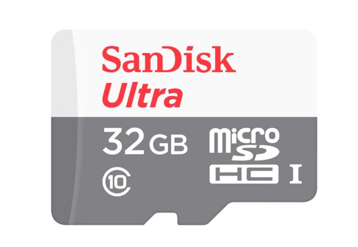Карта пам`яті MICRO SDHC 32GB UHS-I SDSQUNR-032G-GN3MA SANDISK