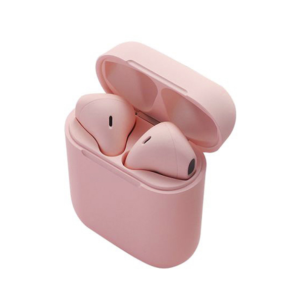 Bluetooth Наушники Air in Pods i12-TWS + Pop Up Pink