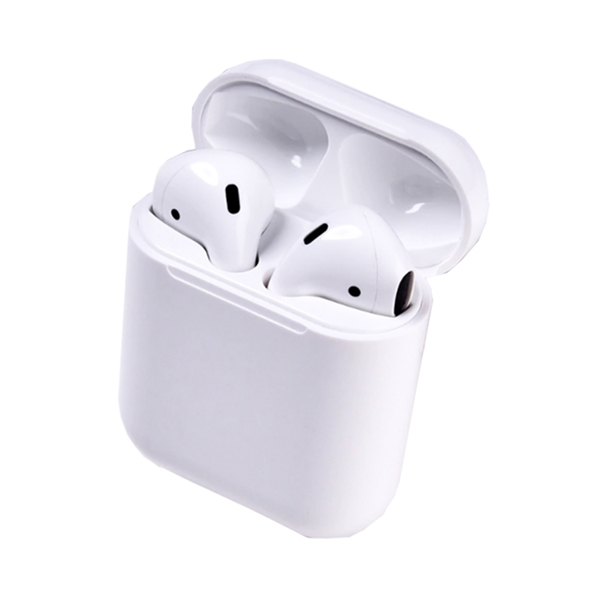 Bluetooth Навушники Air in Pods i12-TWS + Pop Up White