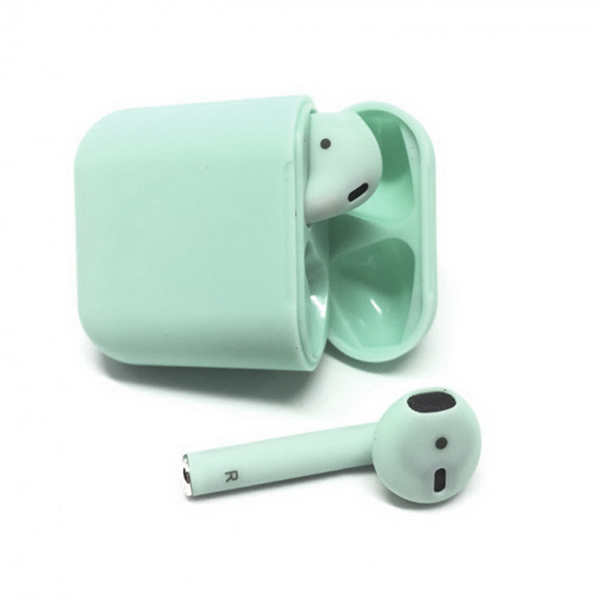 Bluetooth Наушники Air in Pods i12-TWS + Pop Up Green