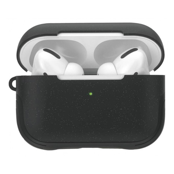 Футляр для наушников AirPods Pro Amazing Thing Drop Proof Bullet Case Black