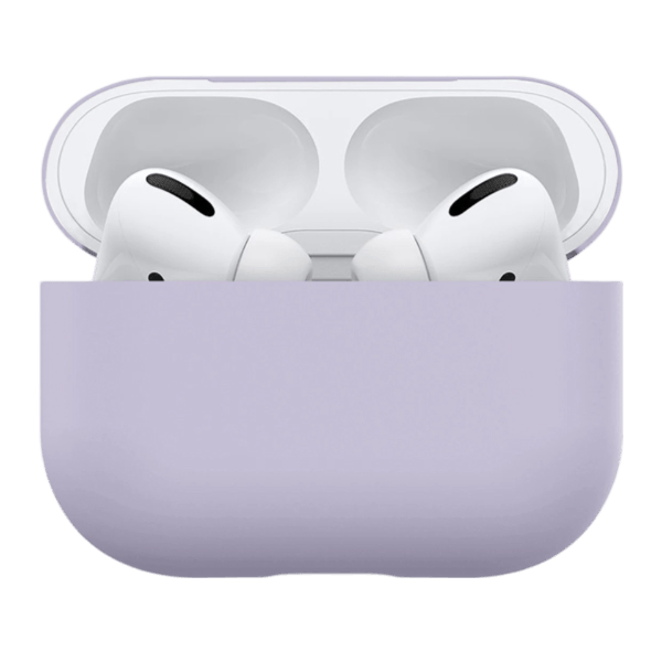 Футляр для наушников AirPods Pro Ultra Thin Case Lavender