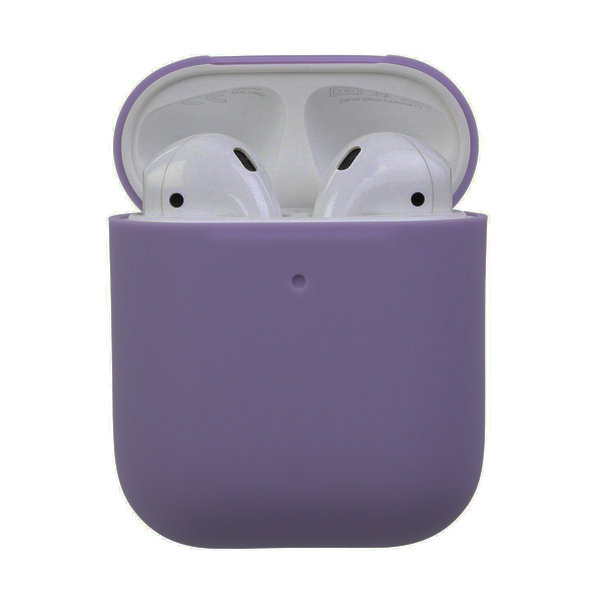 Футляр для наушников AirPods 2 Ultra Thin Case Lavender Gray