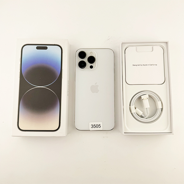 Apple iPhone 14 Pro Max 256GB Silver Б/У №3505 (Стан 9/10)