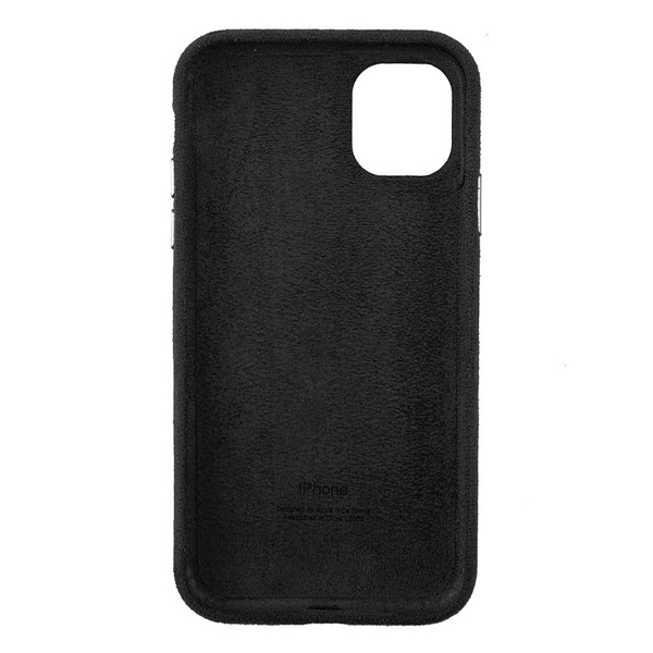 Чехол Alcantara для Apple iPhone 11 Pro Max Black