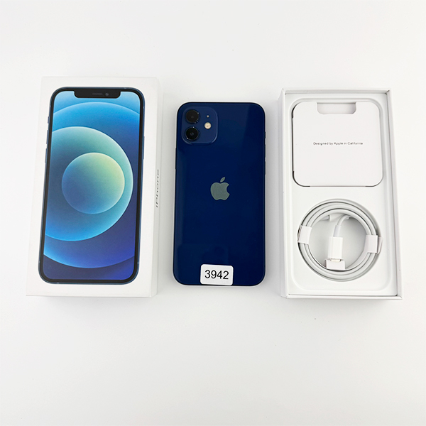 Apple iPhone 12 128GB Blue Б/У №3942 (СТан 7/10)