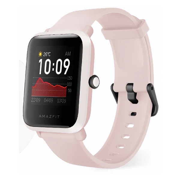 Смарт-часы Amazfit Bip S Smartwatch Warm Pink