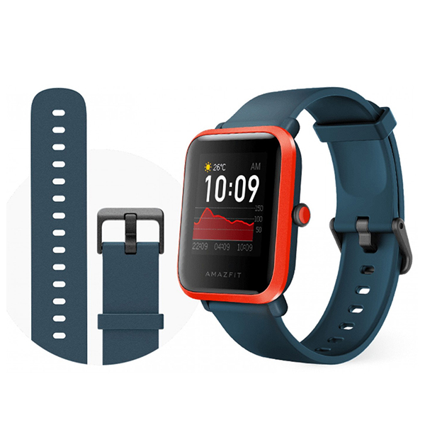 Смарт-часы Amazfit Bip S Smartwatch Red Orange